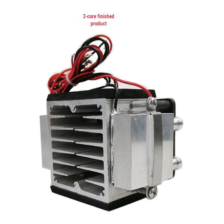 DIY 12V Semiconductor Cooler Kit: Compact Air Conditioner & Electronic Cooling Chip for Refrigeration