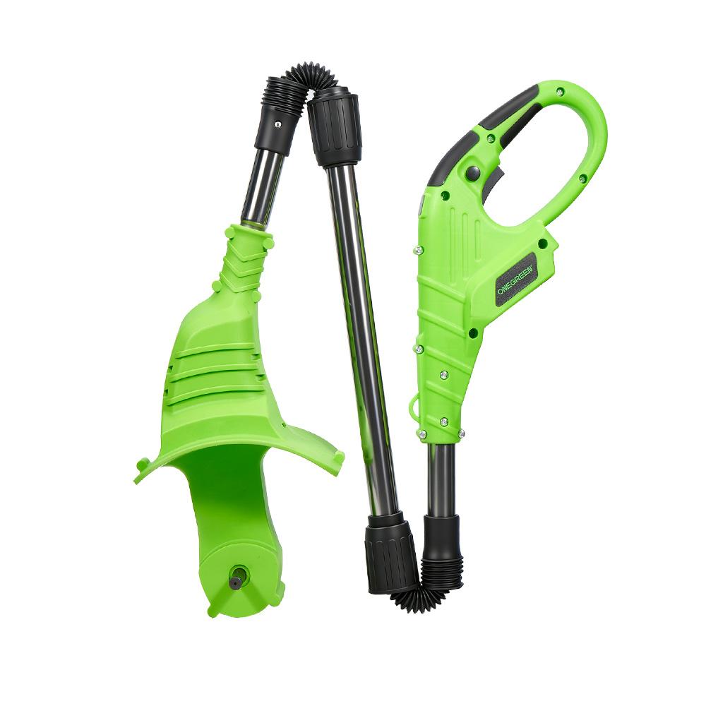 ONEGREEN 2W1 Elektryczny Kultywator Glebogryzarka Kosiarka Rototiller Do Uprawy Gleby Narzędzie Skaryfikujące Do Akumulatora Makita 18V Pin