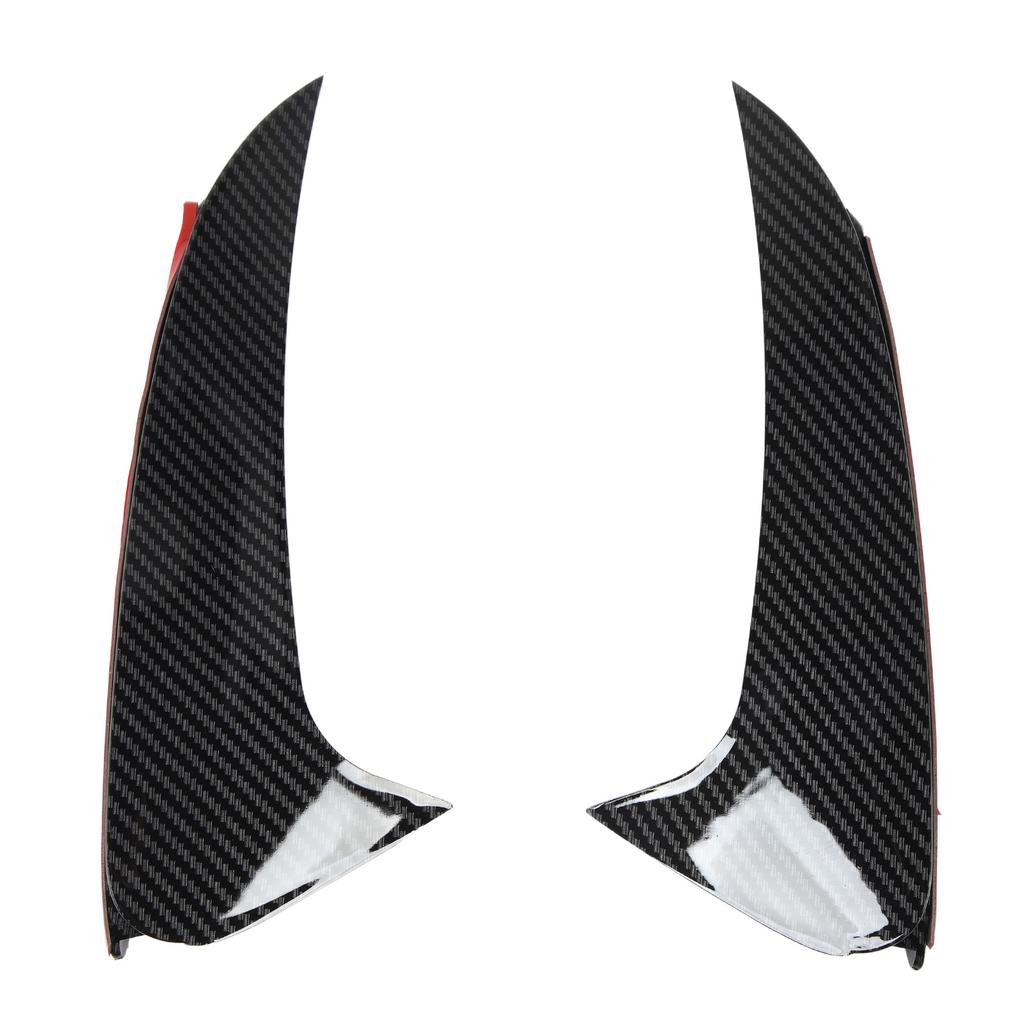 Side Air Vent Frame Rear Bumper Spoiler Air Vent Trim High Strength Sporty Enhance Stability for CLS‑Class W218 C218