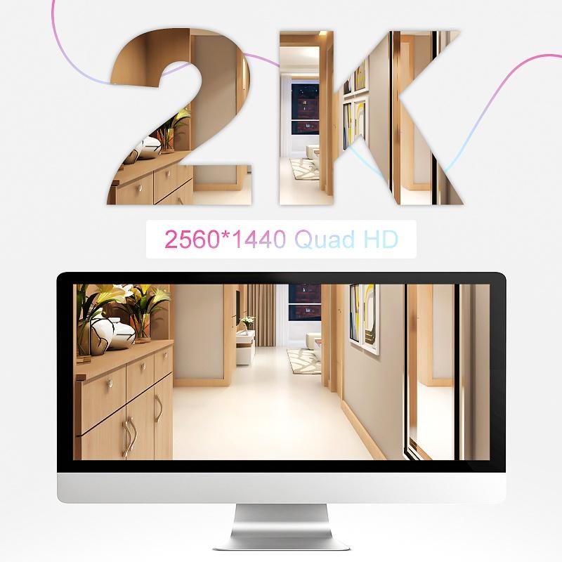 2.4G WIFI IP Camera Auto Tracking Two Way Audio PTZ Night Vision IP66 Waterproof Outdoor Smart Home Security Surveillance Camera