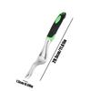 Weeding Tools Gardening Heavy Duty Aluminum Alloy Hand Weeder Garden Accessory for Sidewalk Crack Patio Vegetable Patch