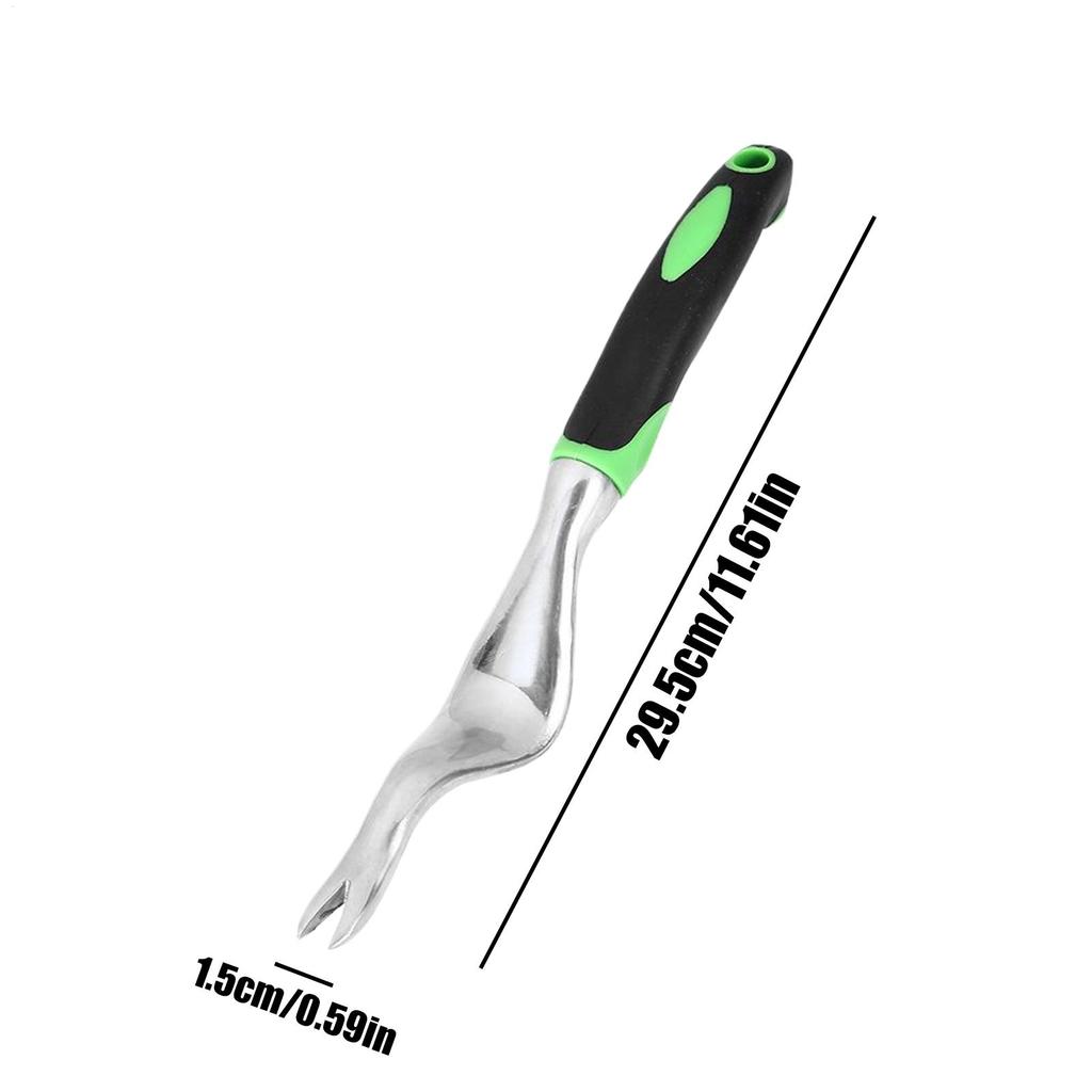 Weeding Tools Gardening Heavy Duty Aluminum Alloy Hand Weeder Garden Accessory for Sidewalk Crack Patio Vegetable Patch
