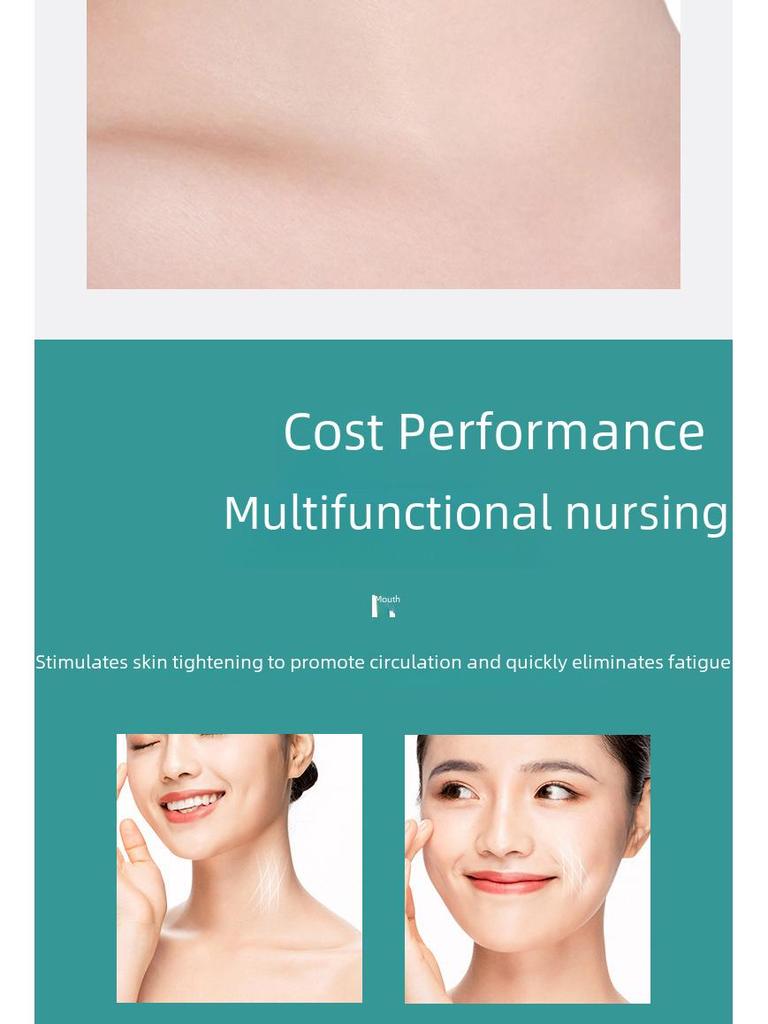 EMS Microcurrent Neck and Face Beauty Device: Removes Neck and Nasolabial Lines, Vibrates for Massage, Lifts and Tightens, Anti-Wrinkle.