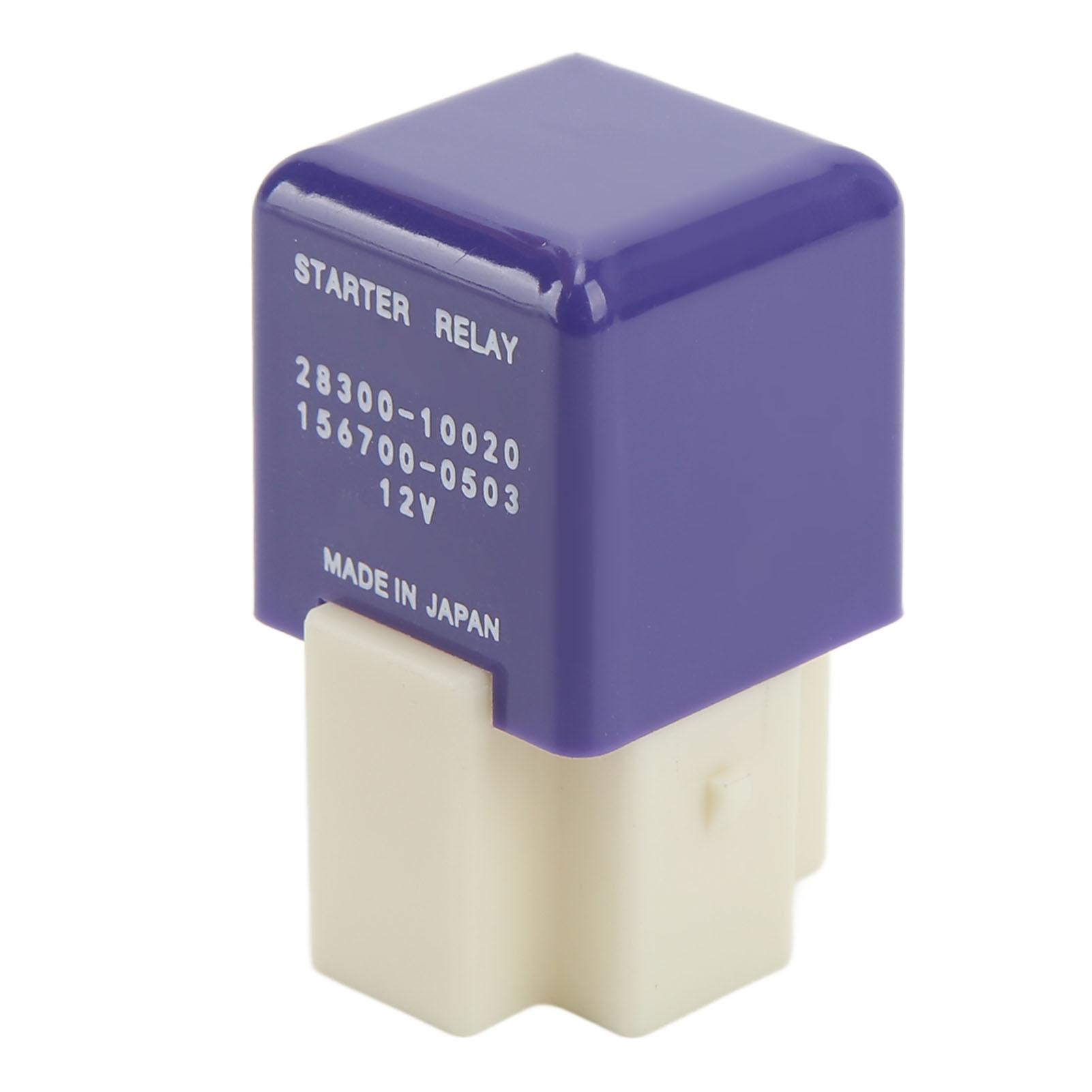 Goolrc Unisex Starter Relay 2830010020 Replacement For Scion Camry Corolla Highlander Matrix Solara