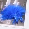 Blood vessel velvet feather turkey feather jewelry cat toy cat stick handicraft dream catcher decorative material