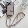 Applicable to Apple 14 oblique span mobile phone case 14pro solid color card bag protective case 14promax folding Japanese leather case