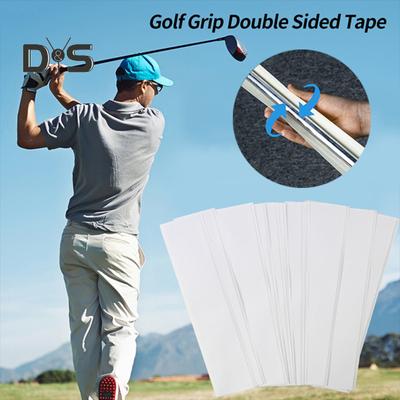 13Pcs Professional Golf Grip Tape Strong Adhesive Regripping Golf Club Strips Firm Sticking Tape Golf Club Wrapping Paper Stickers