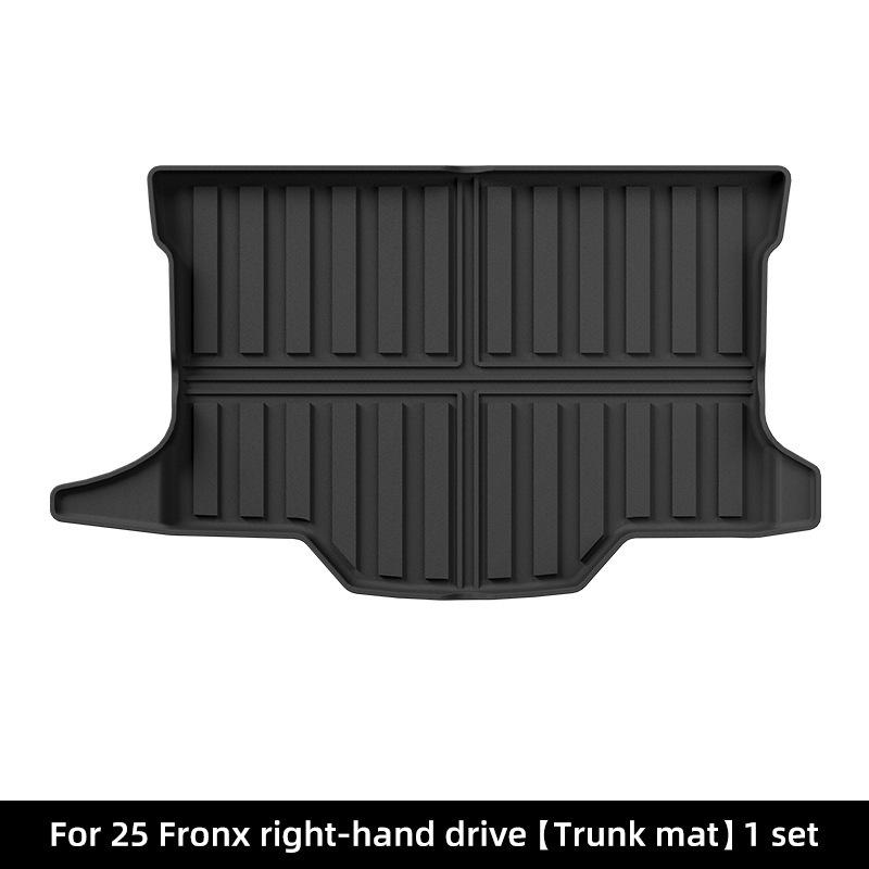 Suzuki Fronx 24-25 TPE Floor & Trunk Mats, Cross-Border. 