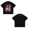 Shakira Hawaiian Travel Print TShirt Unisexs and Womens Universal Style New Retro Fashion Streetwear Top Cotton
