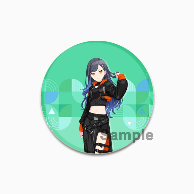 32/44/58 mm Project SEKAI Pin na batohy Kulaté plastové brože Kreativní kreslené postavičky odznak dárky