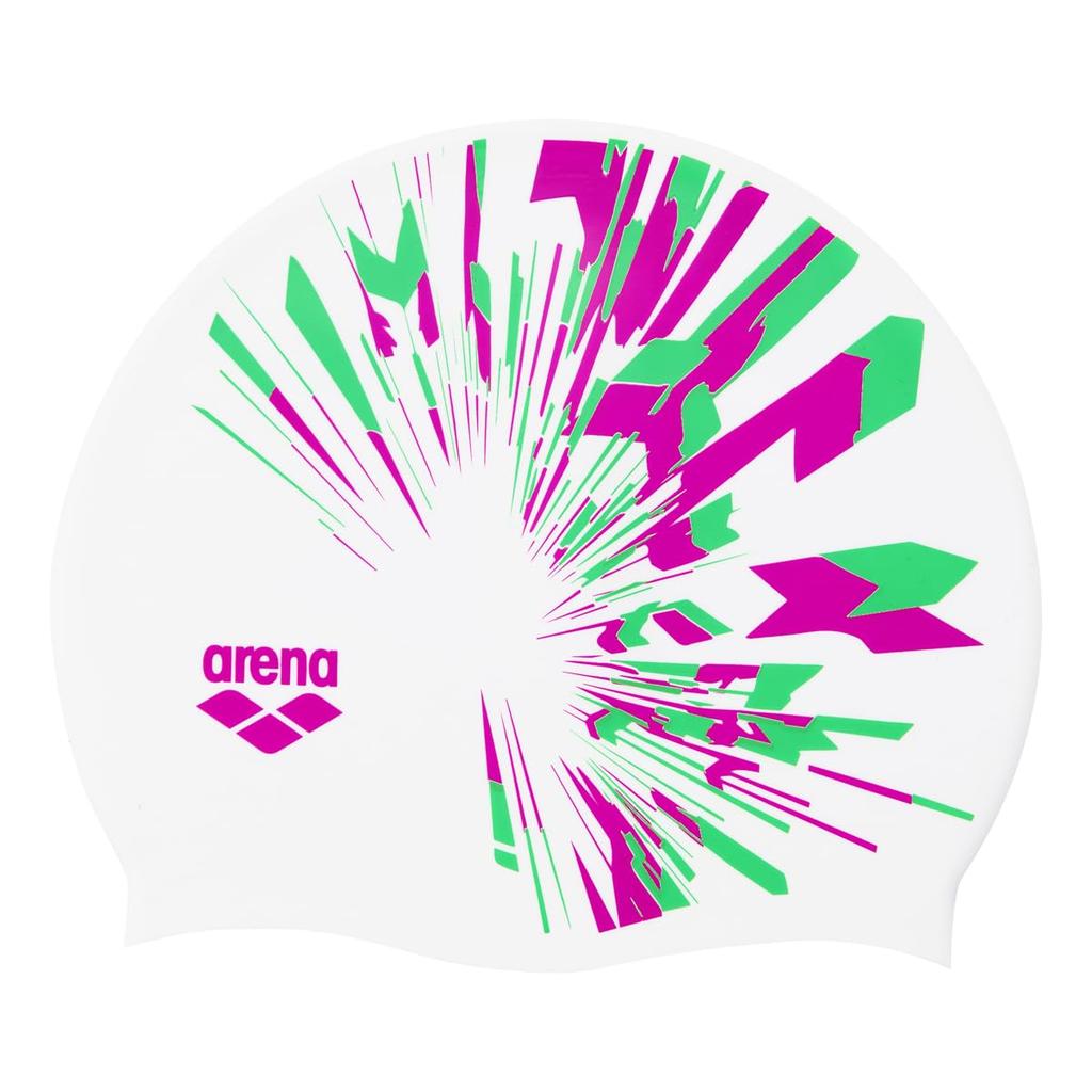 arena Swim One Size Fits Suitable for and Official Tournament Call Centers Cap, Unisex, Silicone, All, Stretchy, Swimming, Practice, Training,