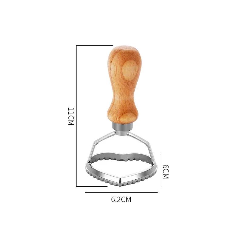 Ravioli Cutter Pastry Press Mold Dumpling Lace Embossing Device Ravioli Maker Mold Cookie Fondant Stamp Mould Baking Tools