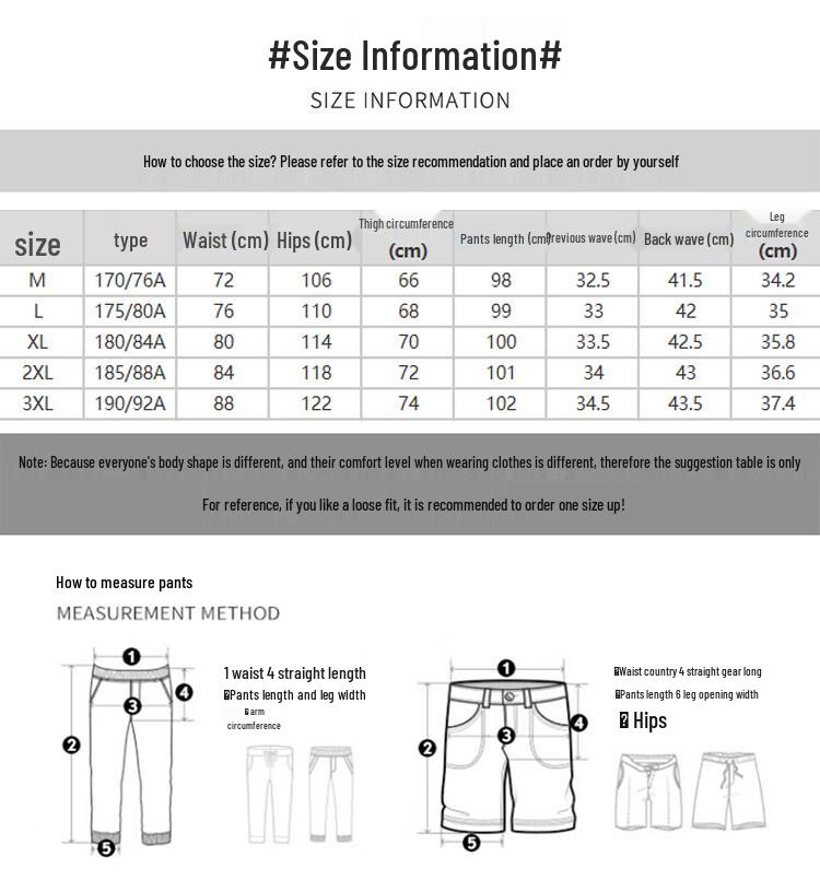 Zengzhi Men's Loose Straight Cargo Harem Casual Pants