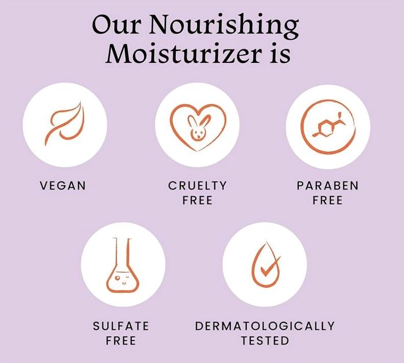 Foxtale Nourishing Face Moisturizer 50ml