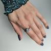 Silver Ring with Natural Topaz 2.374ct, Product Weight 2.44g (2179634)