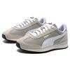 PUMA R78 Nylon Low top Casual Shoes Unisex Gray White 399250-02