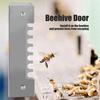 5Pcs Beehive Mouse Guard, Metal Beehive Mouse Guard and Entrance Reducer for 8 or 10 Frame Bee Hive Beekeeping Tool Equipment