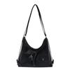 Stylish Pu Leather Tote Bag For Women 2024 Trendy Commuter Shoulder Bag