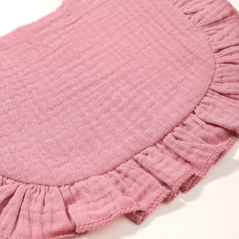 Neugeborenen Lätzchen Säugling Spucktücher Babysachen Füttern Sabber Lätzchen Bandana Spucktuch Kleinkind Rüschen Einfarbiges Lätzchen Babyzubehör