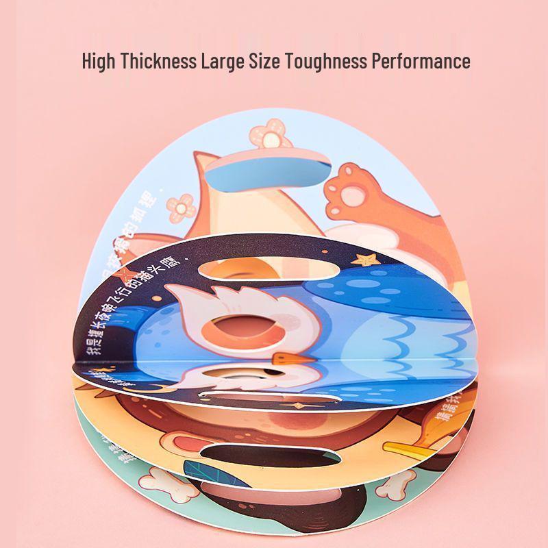 Baby Face Puzzle Book: Early Learning Cards for 4-12 Months