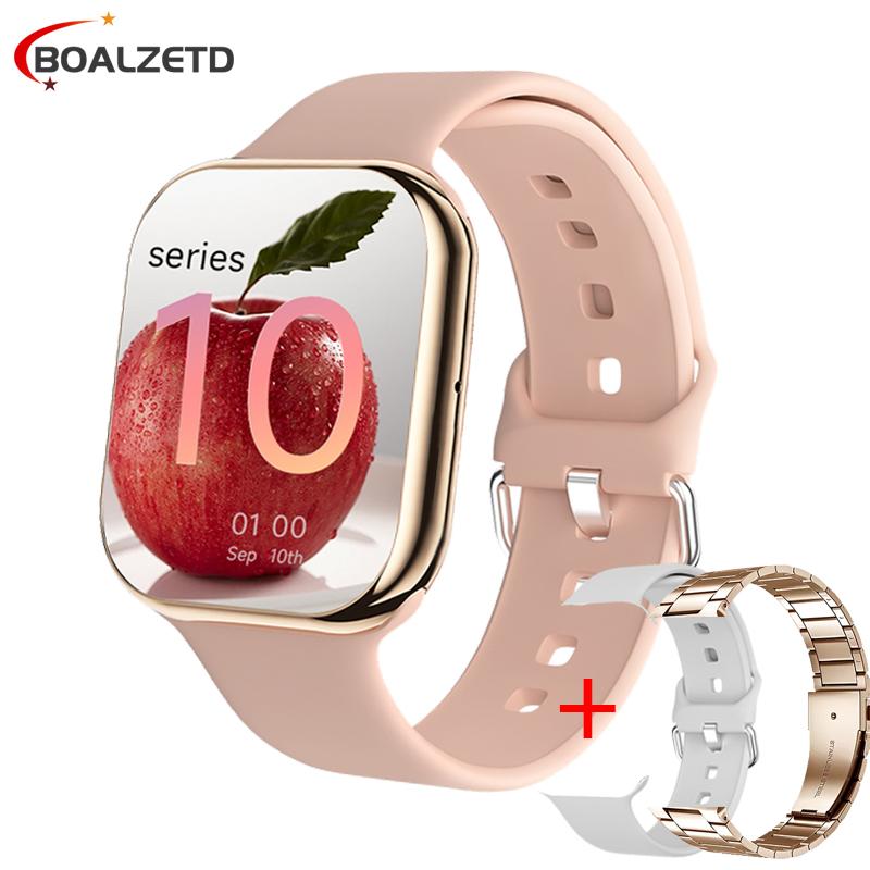 Smart Watch 10 For Android IOS Bluetooth Health Monitoring Talk Heart Rate Sleep Record Sports Smart Watch Ladies Men Gift