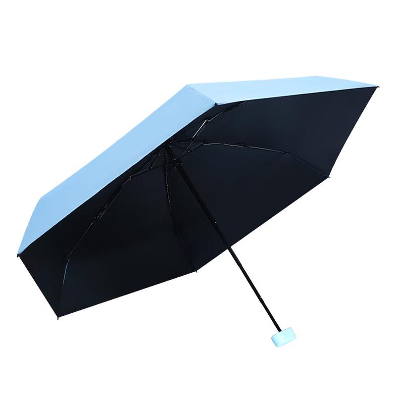 Hongye UV Protection Five-Fold Umbrella
