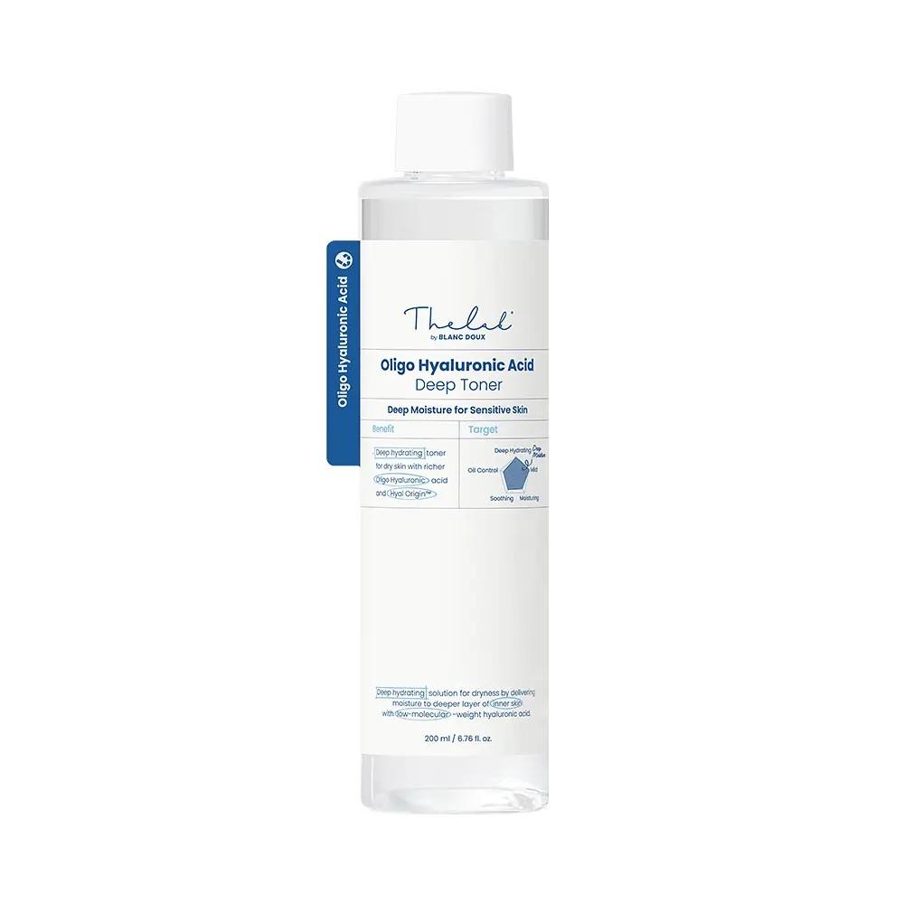 THE LAB by BLANC DOUX Low Molecular Hyaluronic Acid Deep Toner Intense Hydration 200ml + 50ml