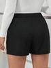 2026 Women's Summer Bodycon Shorts: Elegant Solid Color Slim Fit for European & American Fashion