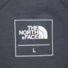 The North Face NY31763 Bunda bez límce z nylonu s vatováním L Šedá Pánská Použitá