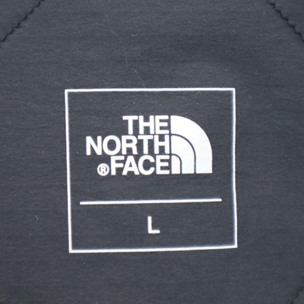 The North Face NY31763 Bunda bez límce z nylonu s vatováním L Šedá Pánská Použitá