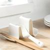 1pc Multi-Purpose Kitchen Organizer - Countertop Lid, Spatula & Cutting Board Holder With Drainage, Lid Rack, Household