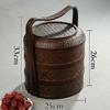 Handwoven Bamboo Multi-layer Storage Basket