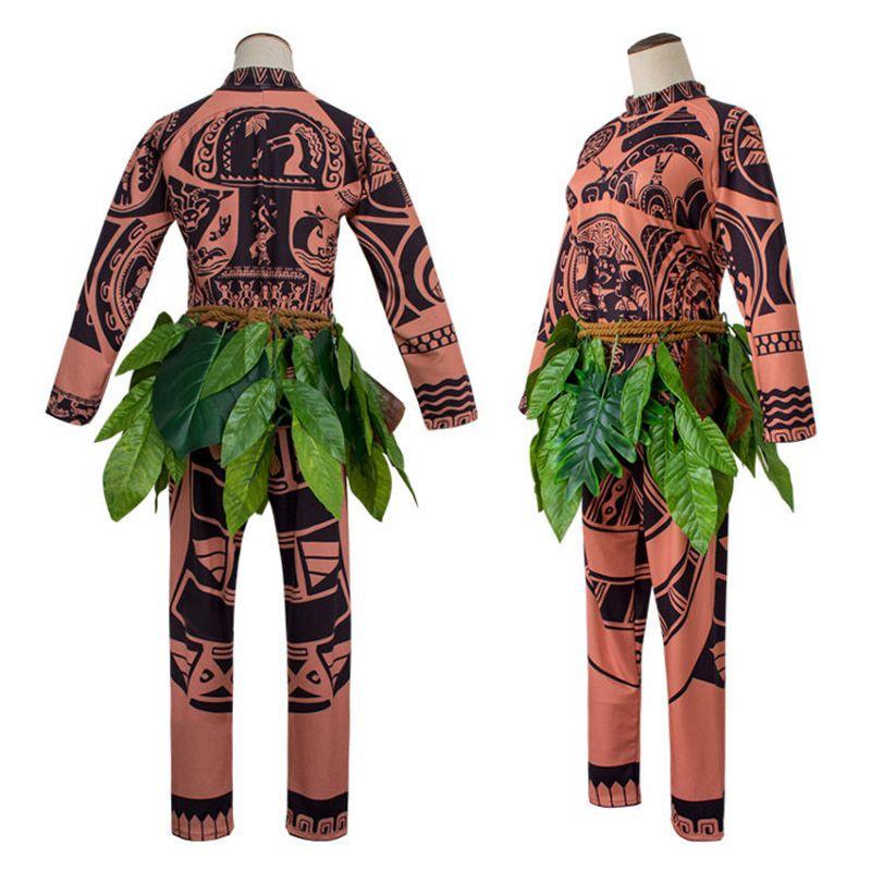 Moana Cosplay Moana Cosplay Female Costume Wish Amazon in Stock