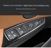 14-17 BMW X3/X4 F25/F26 Naklejka Ozdobna na Przełącznik Okna z Włókna Węglowego