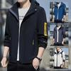 Spring New Casual Jacket Men's Spring Trend Waterproof Outdoor Jacket Men's Clothing