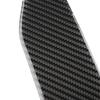 2pcs Car Center Control Cover Trim Carbon Fiber for Infiniti Q50 Q60 2013- Auto Interior Panel Decoration Accessories