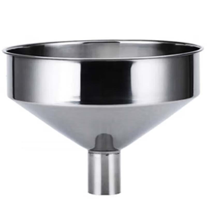 Stainless Steel Large Thickened Oil Funnel