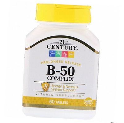 B-Vitamine, B-50-Komplex, 21. Jahrhundert, 60 Tabletten (36440013)