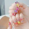 30Pcs Mixed Fruit Shape Nail Decoration Stereoscopic Grapes Strawberries Cherries Nail Accessories Nail Painting Nail Salon Diy