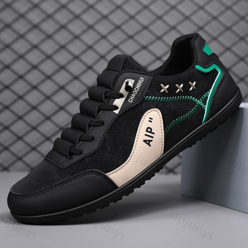 Men's Sneakers 2025 Spring Summer Men's Shoes Khaki Non-slip Walking Shoes Outdoor Casual Shoes Fashion Comfort Flats Loafers