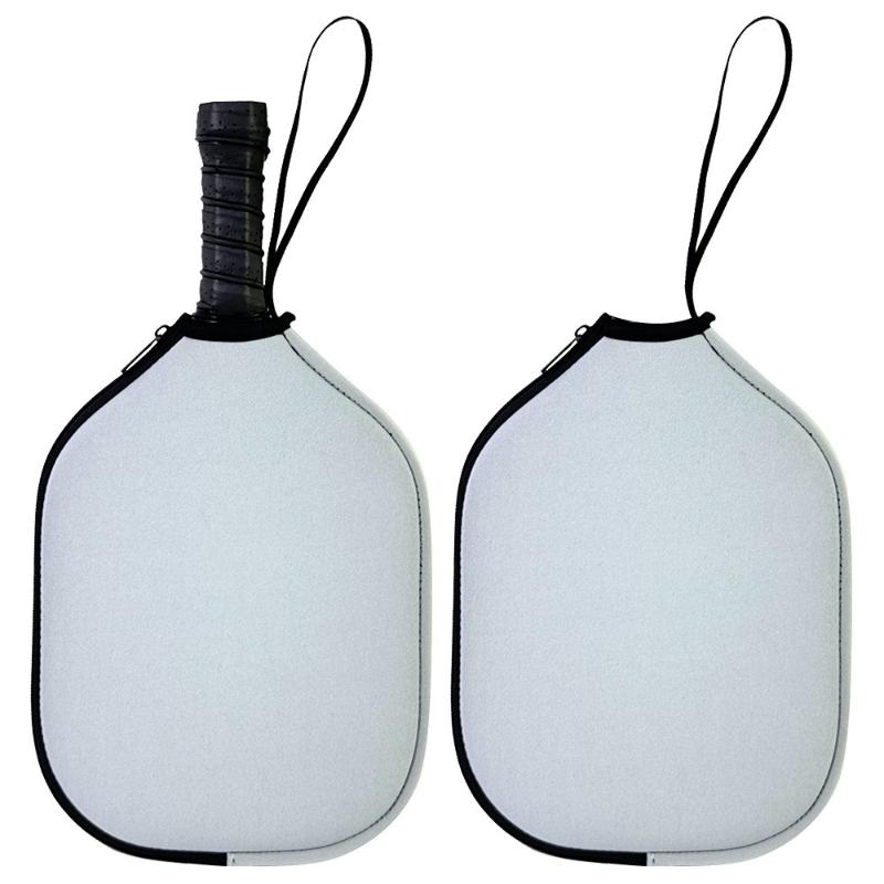 Zachte Neopreen Pickleball Racket Sleeve Lichtgewicht Waterdichte Pickleball Paddle Cover Pickleball Accessoires Beschermer Tas