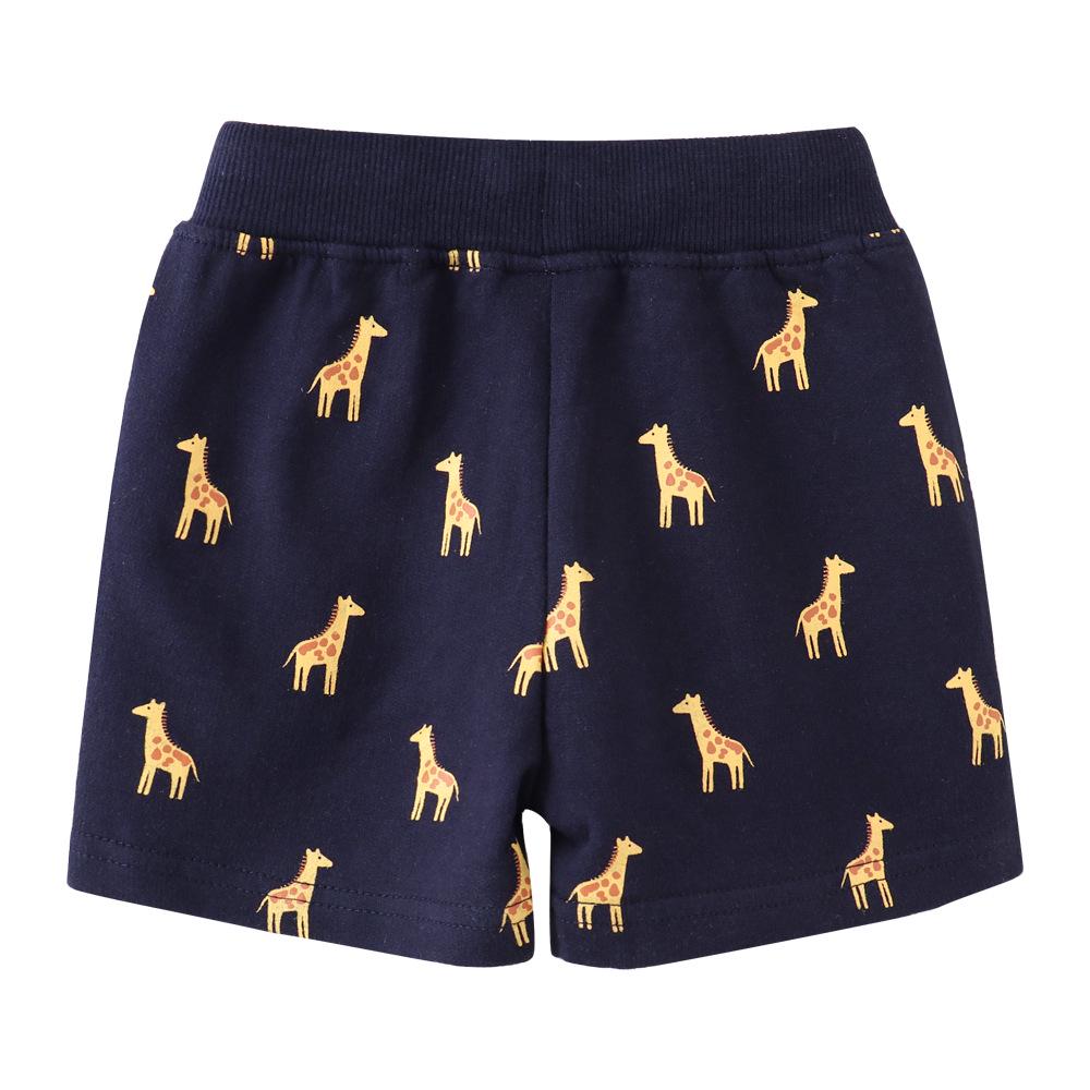 Summer Cotton Striped Shorts for Small and Medium Boys and Girls - Casual Children's Pants