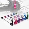 Bicycles Quickly Release Hub Skewers Levers Bike Hub Tube Shafts Skewers for Mountain Bike