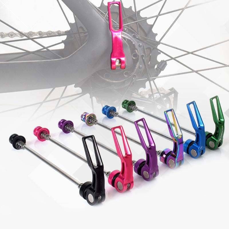 Bicycles Quickly Release Hub Skewers Levers Bike Hub Tube Shafts Skewers for Mountain Bike