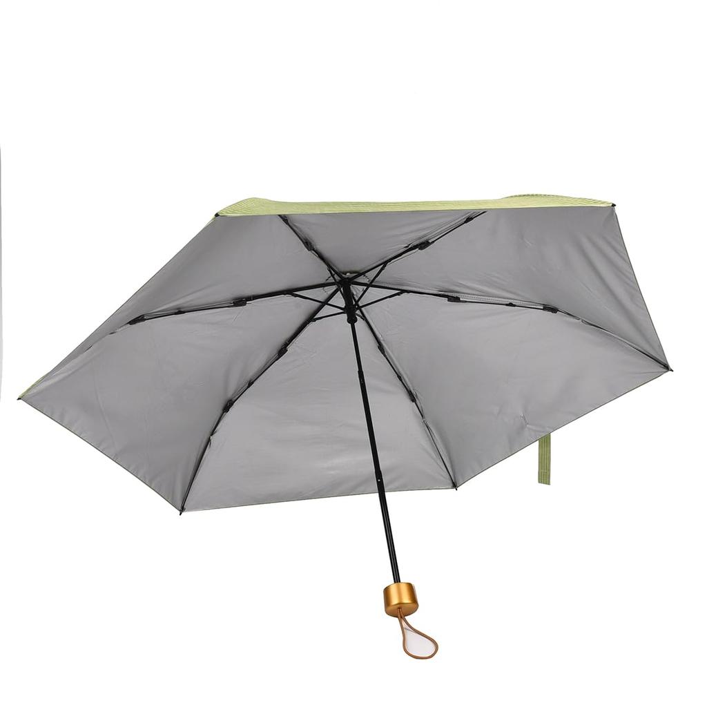 folding UV-cut, all-weather umbrella, Azuki-san