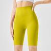 High Waist Quick-Dry Yoga Shorts - Women's Summer Cycling & Fitness Wear