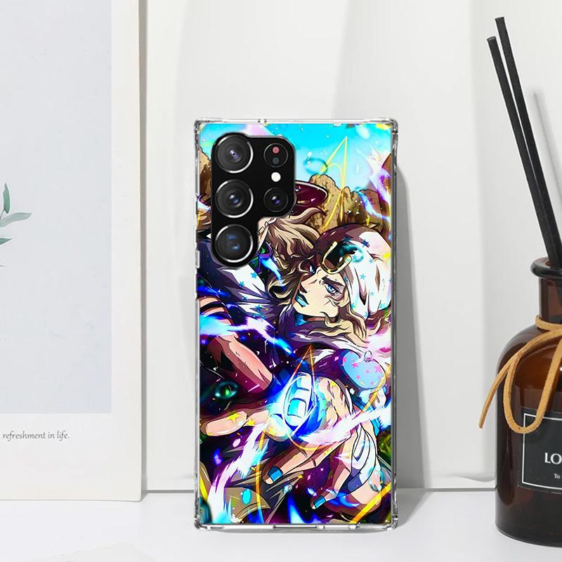 JoJo Adventure Dio Diego Brando Phone Case For Samsung Galaxy S26 S25 Edge S24 FE S23 S22 Ultra S21 Plus S20 + Art Fundas Back C