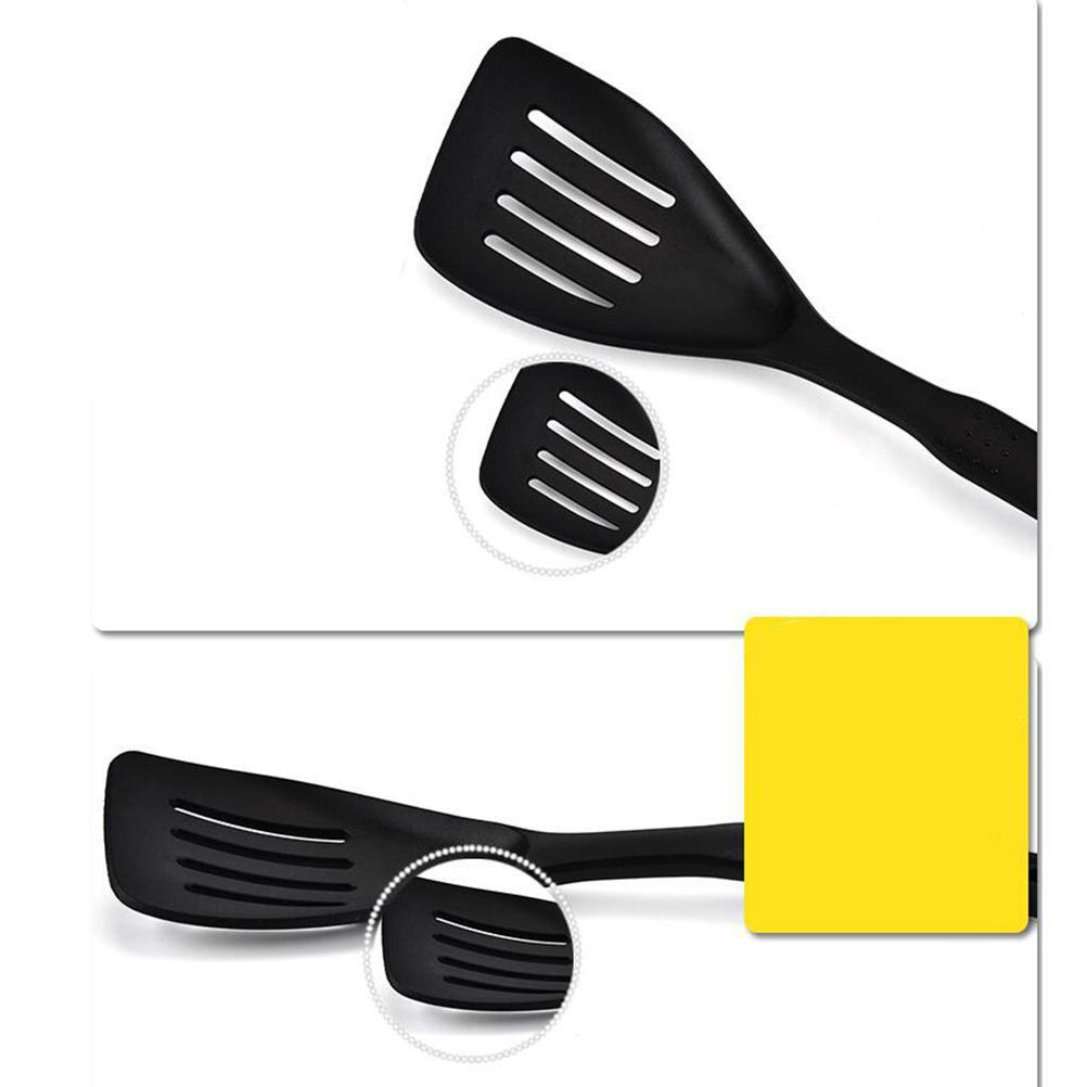 4-Hole Drain Spade Cooking Flat Skillet Spatula Heat Resistant Non-Stick Pans
