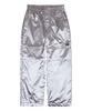 GOLA Glossy Woven Pants [Silver]