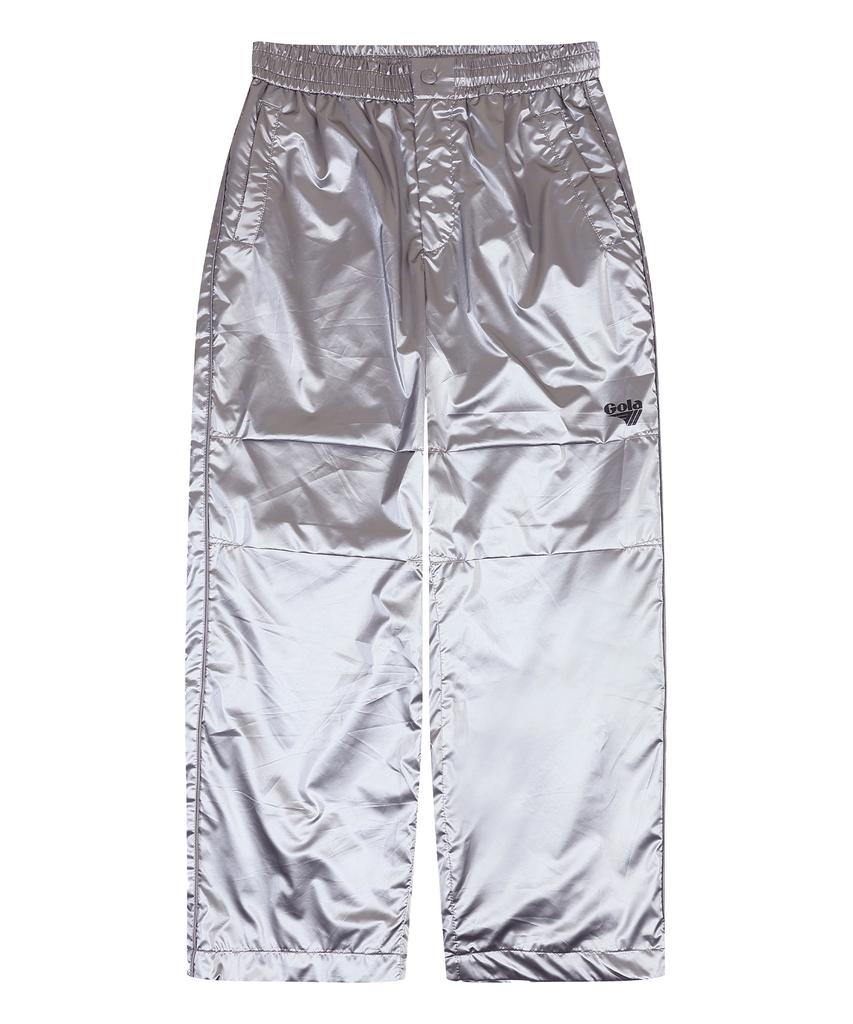 GOLA Glossy Woven Pants [Silver]